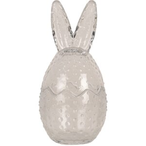 Clayre & Eef 6GL4390 Vorratsglas mit Deckel...