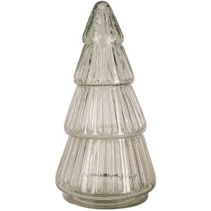 Clayre & Eef 6GL4394 Vorratsglas Deckel Transparent...