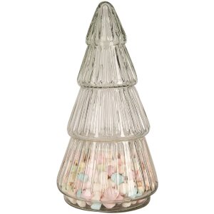 Сушилка Clayre & Eef 6GL4394 с прозрачной крышкой, елка, 11x21 см