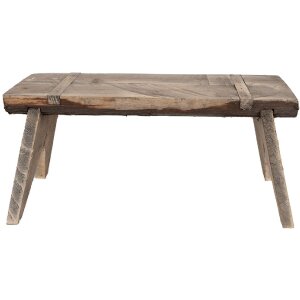 Clayre & Eef 6H2314 Pflanzentisch Braun 44x18x20 cm...