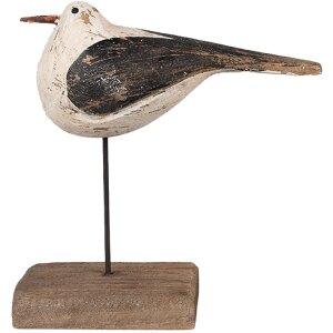 Clayre & Eef 6H2343 Dekoration Vogel 12x5x13 cm...
