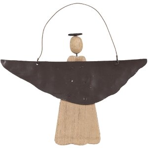 Клайр & Иф Ангел Декор Браун 18x2x14/18 см