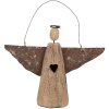 Клайр & Иф Ангел Декор Браун 18x2x14/18 см