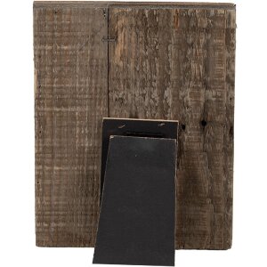 Фоторамка Clayre & Eef 6H2358 с клеммой, коричневая, 16x3x21 см