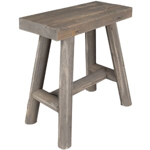 Столик для растений Clayre & Eef, рустиковый, дерево, коричневый, 38x18x38 см