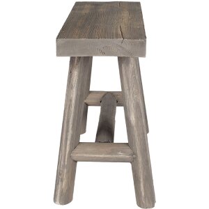 Столик для растений Clayre & Eef, рустиковый, дерево, коричневый, 38x18x38 см