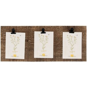 Фоторамка Clayre & Eef 6H2361, 3 клямки, 36x3x15 см,...