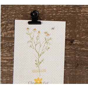 Фоторамка Clayre & Eef 6H2361, 3 клямки, 36x3x15 см, коричневая