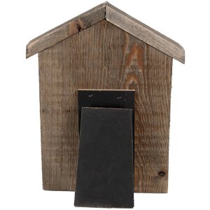 Фоторамка Clayre & Eef 6H2367 с клеммой, коричневая, 17x3x21 см