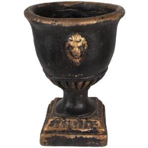 Clayre & Eef 6MG0029 Blumentopf Dekoration Braun...