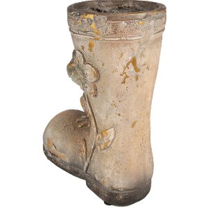 Clayre & Eef 6MG0036 Blumentopf Deko 26x15x30 cm...