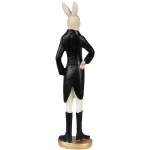 Clayre & Eef 6PR4006 Deko-Kaninchen Beige 11x8x40 cm