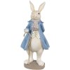 Кролик Clayre & Eef 6PR4017 бежево-синий 12x9x26 см
