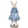 Кролик Clayre & Eef 6PR4017 бежево-синий 12x9x26 см