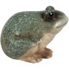 Clayre & Eef 6PR4124 Deko Frosch Grün 13x12x9 cm