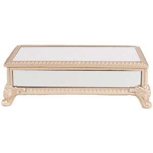 Clayre & Eef 6PR4136 Schmuckkasten Beige 21x11x7 cm Elegantes Design