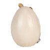 Clayre & Eef 6PR5006 Deko-Kaninchen mit Ei 12x7x9cm Braun