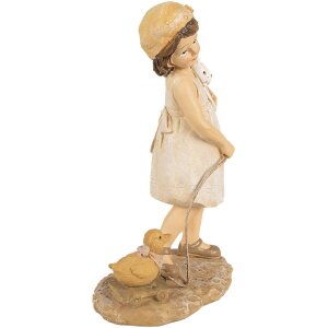 Clayre & Eef 6PR5032 Dekoration Kind Beige 10x6x15 cm