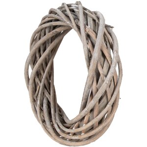 Clayre & Eef 6RO0600XS Dekokranz Braun 20x5 cm...