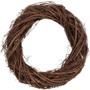 Декоративный венок Clayre & Eef коричневый Ø...