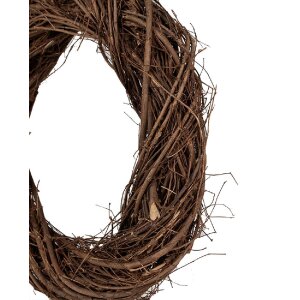 Декоративный венок Clayre & Eef коричневый Ø...