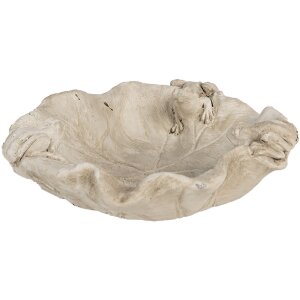 Кормушка для птиц Clayre & Eef, бежевая, в форме...