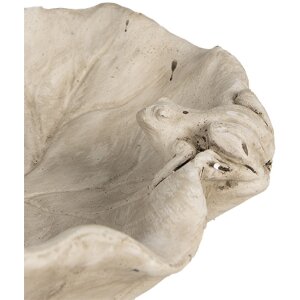 Кормушка для птиц Clayre & Eef, бежевая, в форме...