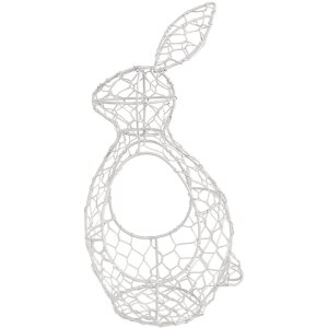 Clayre & Eef 6Y4664W Korb Weiß 16x12x33 cm -...