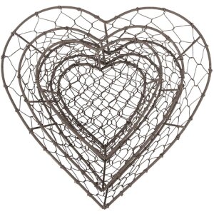 Clayre & Eef 6Y5483 Körbe Set 3 Stk Braun...