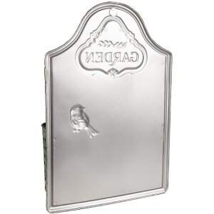 Clayre & Eef 6Y5502 Pflanzenhalter Grün 29x13x45 cm