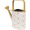 Clayre & Eef 6Y5517 Gießkanne Dekoration Weiß 33x12x32 cm