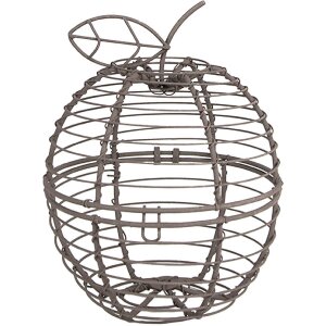 Clayre & Eef 6Y5542 Korb Braun Ø 11x14 cm -...