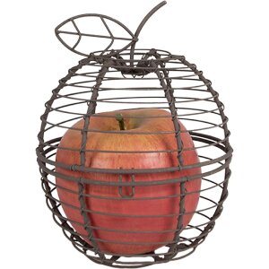 Clayre & Eef 6Y5542 Korb Braun Ø 11x14 cm - Deko & Aufbewahrung