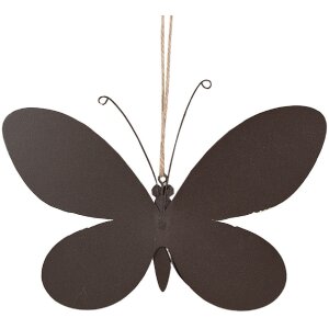 Clayre & Eef 6Y5578S Schmetterling Deko-Anhänger...