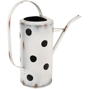 Кашпо Clayre & Eef белое 36x13x32 см, сельский шик