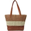 Juleeze JZBG0282 Tasche Braun Beige 50x13x40 cm