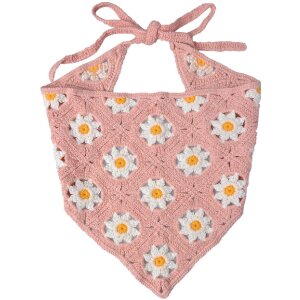 Juleeze JZCBA0002 Kinderbandana in Rosa 55 cm -...