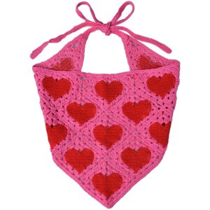 Juleeze JZCBA0003 Kinderbandana Rosa 55 cm Gemütlich...