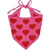 Juleeze JZCBA0003 Kinderbandana Rosa 55 cm Gemütlich & Stilvoll
