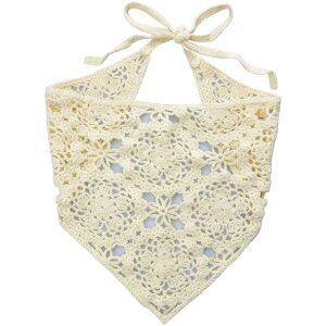 Juleeze JZCBA0004 Kinderbandana Beige 55 cm - Eleganter...