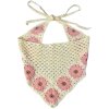 Juleeze JZCBA0005 Kinderbandana Beige Rosa 55 cm Stilvolles Accessoire