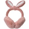 Juleeze JZCEW0029P Ohrwärmer Kinder Flauschig Rosa One-Size