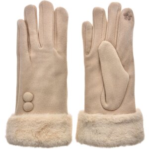 Juleeze JZGL0081 Elegante Damen-Handschuhe Beige...
