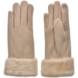 Juleeze JZGL0083 Elegante Damenhandschuhe Beige...