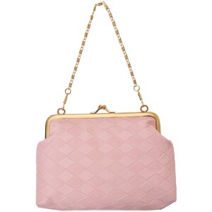 Juleeze JZWA0189P Clutch Rosa Goldkette 8cm Eleganz