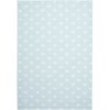 Clayre & Eef KT042.049 Küchentuch Herzchen Blau 47x70cm