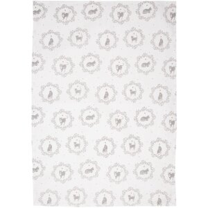 Clayre & Eef KT042.054 Küchentuch Barockmuster...