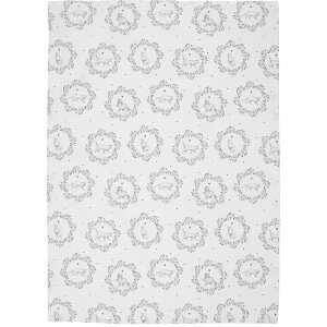 Clayre & Eef LGC42 Küchentuch Paisley-Muster...