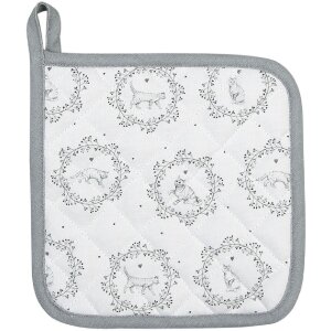 Clayre & Eef LGC45 Topflappen Katzenmotiv 20x20cm...