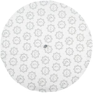 Clayre & Eef LGC48 Küchentuch Weiß Grau...